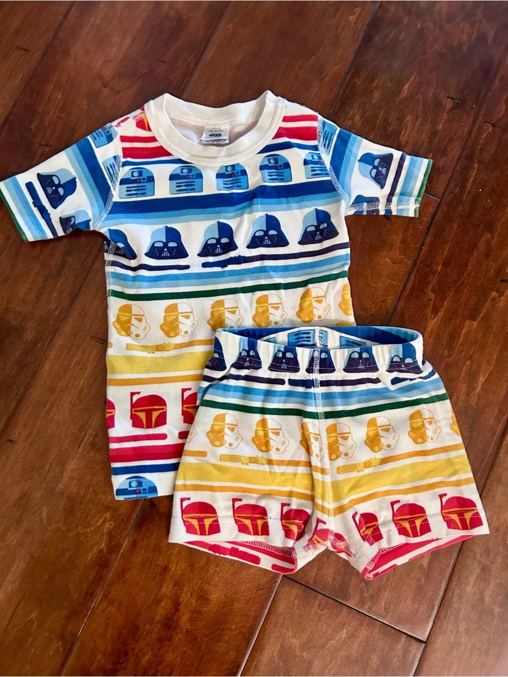Hanna Andersson Star Wars unisex pajamas size US 4 (100cm)